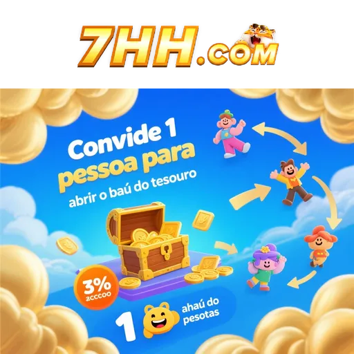 7HH Indique amigos para receber um bônus
